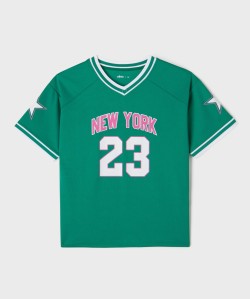 Tee-shirt de sport imprimé fille